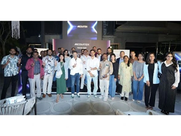 Business News | MediaTek Showcases AI & Camera-Enabled Innovations Across It's Flagship Dimensity Portfolio