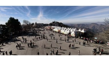 India News | Clean Air, Clear Skies Draw Tourists to Himachal Hills as AQI Worsens in Delhi-NCR and Neighbouring States