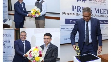 Business News | 'Clean Air Is a Right, Not a Luxury': ZONAIR3D Unveils India Expansion Plans