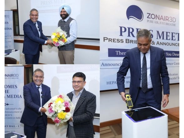 Business News | 'Clean Air Is a Right, Not a Luxury': ZONAIR3D Unveils India Expansion Plans