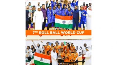 Business News | CHAMPIONS OF THE WORLD: India Sets the Roll Ball World Ablaze, Clinches Historic Glory at the 7th World Cup 2025