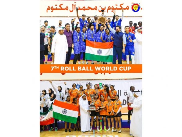 Business News | CHAMPIONS OF THE WORLD: India Sets the Roll Ball World Ablaze, Clinches Historic Glory at the 7th World Cup 2025