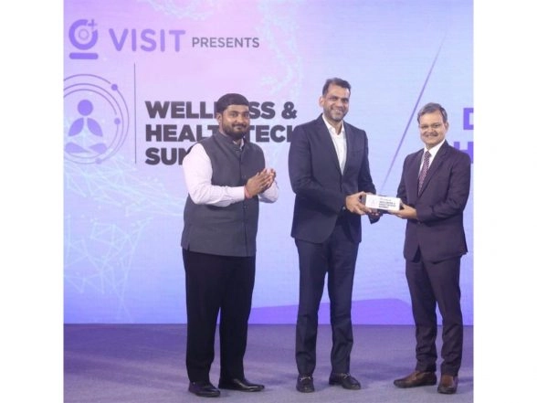 Business News | Ishant Agarwal Honoured for HR Visionary Leadership at Wellness and HealthTech Summit