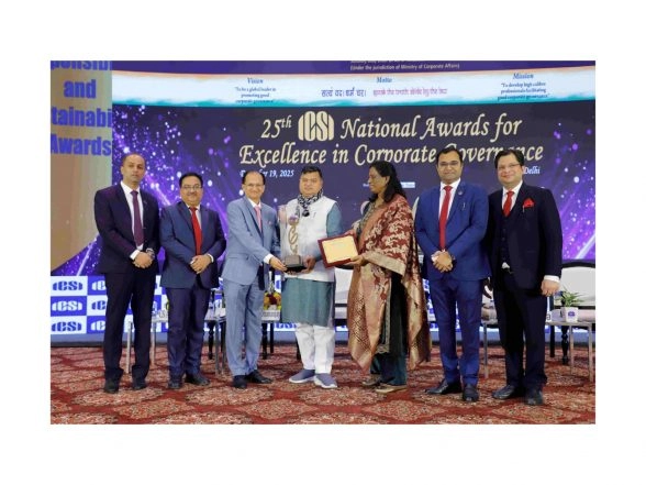 Business News | ICSI Commemorates 25 Years of ICSI National Awards for Excellence in Corporate Governance