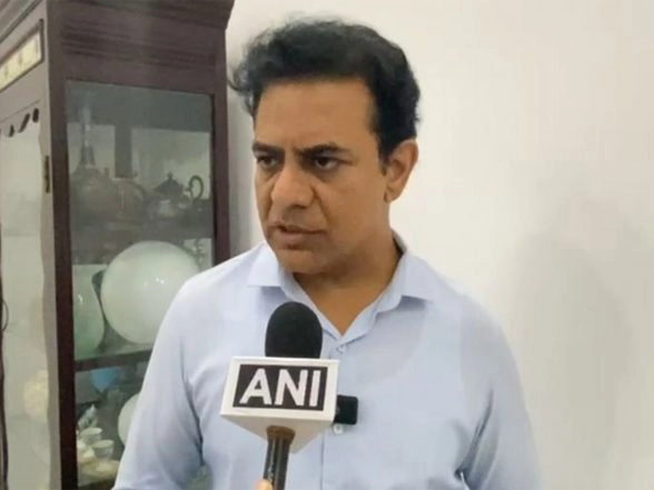 India News | 'Urea App' is Testament to Congress' Incompetence: KTR Slams Telangana Govt