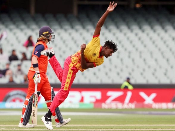 Sports News | Zimbabwe Appoint Richard Ngarava as Test, ODI Captain