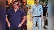 Entertainment News | Salman Khan Turns Heads at Sohail Khan's Birthday Bash