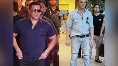 Entertainment News | Salman Khan Turns Heads at Sohail Khan's Birthday Bash