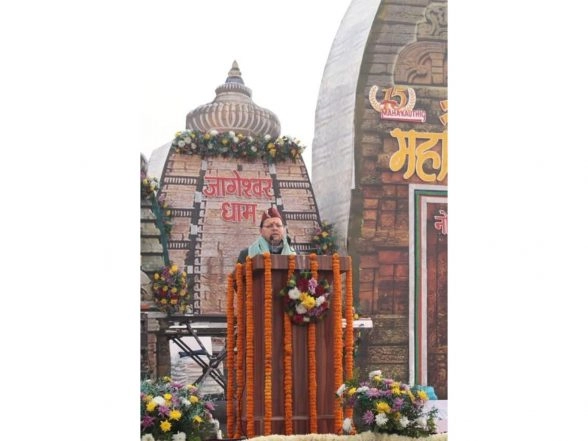 India News | Uttarakhand CM Dhami Hails Mahakauthig as Living Showcase of State's Culture, Development Vision