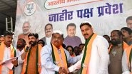 India News | Pune: Former Corporators, Office Bearers of MVA Switch to BJP Ahead of PMC Polls