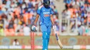 Sports News | No T20 World Cup 2026 for Shubman Gill as Indian ODI-Test Captain Faces Selection Snub