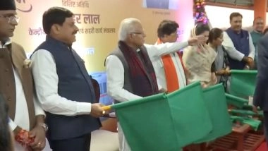 India News | CM Mohan Yadav, Union Minister Manohar Lal Khattar Flag off Bhopal Metro Rail Service