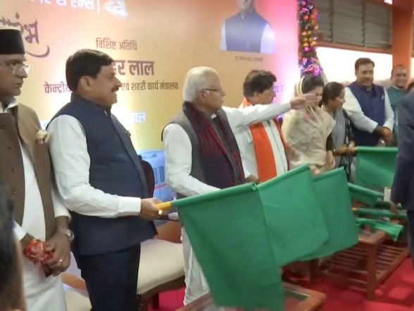 India News | CM Mohan Yadav, Union Minister Manohar Lal Khattar Flag off Bhopal Metro Rail Service