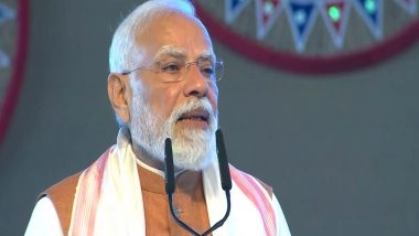 India News | North East Region Emerging as New Gateway to India's Development: PM Modi in Assam