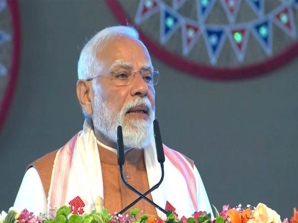India News | North East Region Emerging as New Gateway to India's Development: PM Modi in Assam