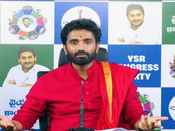 India News | Pawan Kalyan Acting as Contractor for Naidu, Lokesh; Not as Responsible Leader: YSRCP Leader Margani Bharat