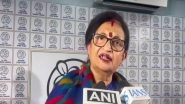 India News | Misleading Nation, Such Plans Won't Succeed: TMC's Chandrima Bhattacharya After PM Modi Accuses TMC of Stalling State's Development