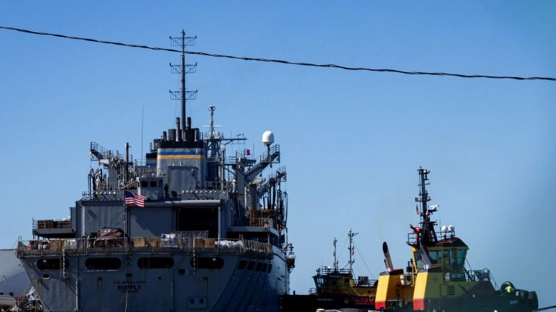 World News | US Seizes Second Oil Tanker off the Coast of Venezuela