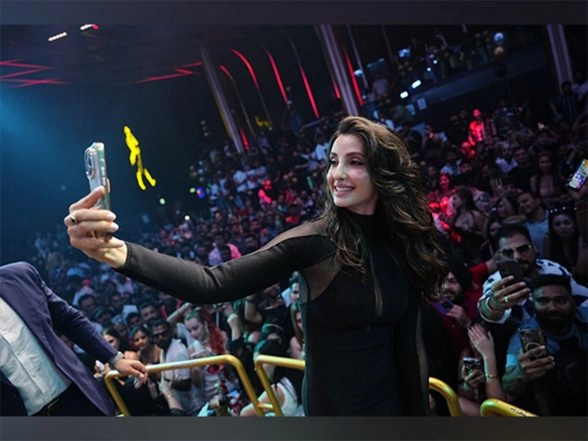 India News | Nora Fatehi's Car Hit by Drunk Driver, Actress Safe: Mumbai Police