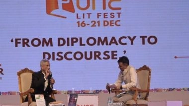 World News | Pune LitFest 2025: Jaishankar Draws Parallels Between Coalition Politics, Multipolar World