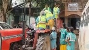 India News | Sanitation Workers' Dignity: Women Transported in a Garbage Truck to Medical Camp in TN