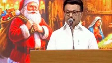 India News | Tamil Nadu CM Stalin Extends Christmas Greetings, Highlights Communal Harmony and Rational Thinking