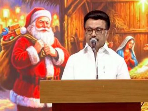India News | Tamil Nadu CM Stalin Extends Christmas Greetings, Highlights Communal Harmony and Rational Thinking
