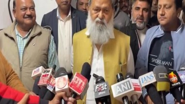 India News | Pakistan's Truth is Being Exposed: Haryana Cabinet Minister Anil Vij on Dhurandhar