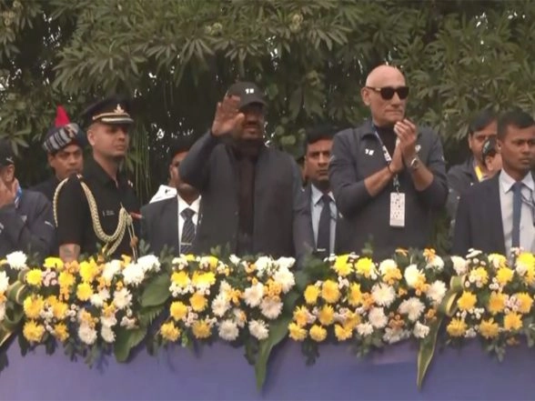 India News | Kolkata: West Bengal Governor Kicked off World Athletics Gold Label Race