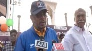 India News | Lieutenant Governor K Kailashnathan Flags off Fit India Sunday Cycle in Puducherry