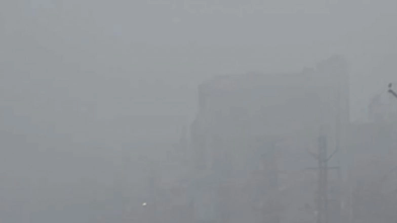 India News | Rajasthan: Dense Fog Blankets Dholpur and Dausa Districts; State Wakes Up to Sharp Drop in Temperature