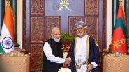 Business News | India-Oman CEPA to Boost Trade, MSME Exports, Energy Security: Bank of Baroda Economist
