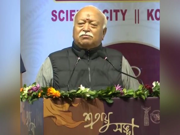 India News | 'Understanding 'Sangh' Through BJP Lens is Huge Mistake': RSS Chief Mohan Bhagwat