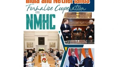 Business News | India, Netherlands Sign MoU to Collaborate on National Maritime Heritage Complex (NMHC) at Lothal in Gujarat