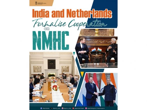 Business News | India, Netherlands Sign MoU to Collaborate on National Maritime Heritage Complex (NMHC) at Lothal in Gujarat