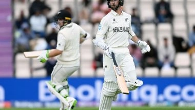 Sports News | NZ Vs WI 3rd Test: West Indies Set Massive 462 Runs to Chase After Latham, Conway Tons (Day 4, Stumps)