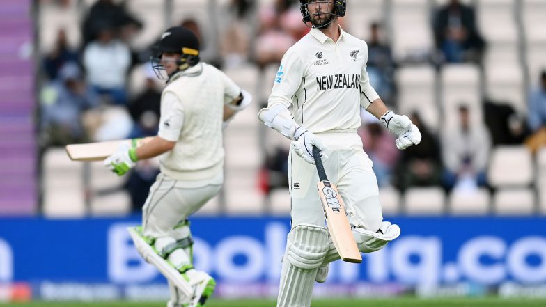 Sports News | NZ Vs WI 3rd Test: West Indies Set Massive 462 Runs to Chase After Latham, Conway Tons (Day 4, Stumps)