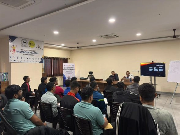 Sports News | Raipur: BAI Conducts First-ever Coaches Development Program Para Badminton (Grassroot)