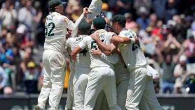 Sports News | Australia Receives Boost to Chances of Third-successive WTC Final Appearance