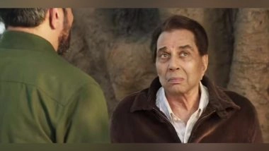 Entertainment News | Sunny Deol Posts BTS Video of Father Dharmendra from 'Ikkis', Urges Fans to Celebrate the Legend in Theatres