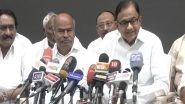 India News | "No Longer an Employment Guarantee Scheme:" P Chidambaram on VB-G-RAM-G Bill