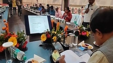 India News | Odisha Minister Holds Review Meeting on Kharif Procurement Operations