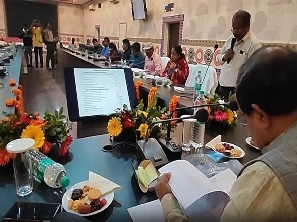 India News | Odisha Minister Holds Review Meeting on Kharif Procurement Operations