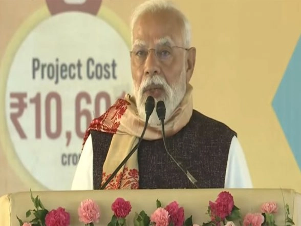 India News | Double-engine Government Solving Problems Created by Congress in Assam: PM Modi