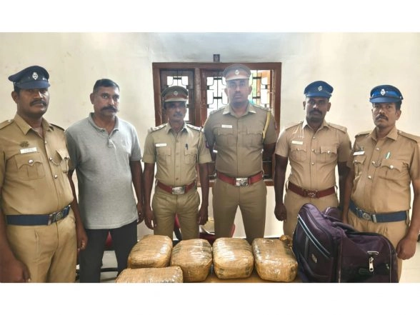 India News | Rameswaram Railway Police Seize 10 Kg of Cannabis