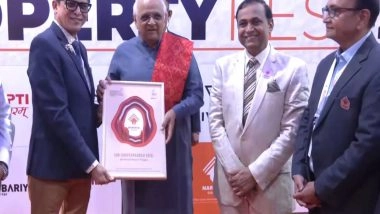 India News | Gujarat CM Bhupendra Patel Attends Property Show in Ahmedabad