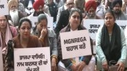 India News | Punjab Pradesh Congress Committee Protest Against VB-G RAM G Bill in Mohali