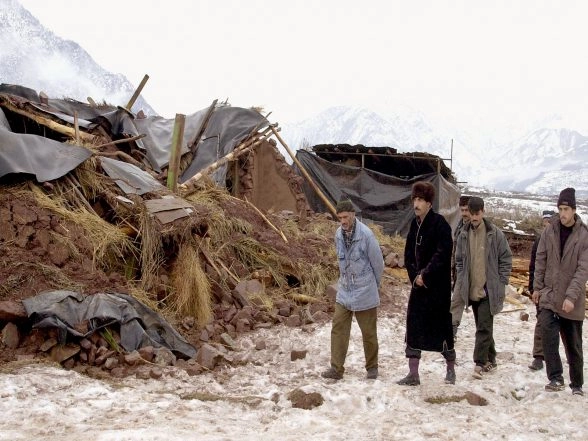 World News | Earthquake of Magnitude 4.8 Strikes Tajikistan