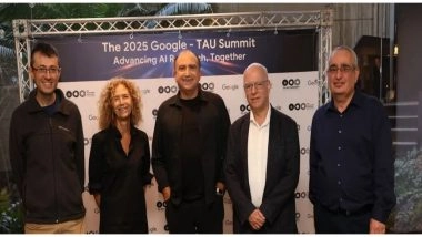 World News | Tel Aviv University, Google Israel Launch $1M AI Research Program