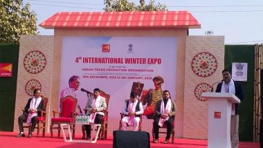 India News | Assam Trade Promotion Organisation Organises 4th Edition of International Winter Expo in Guwahati to Encourage Local Entrepreneurs